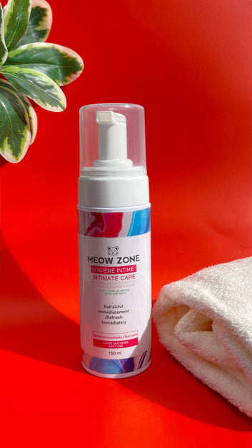 Mousse Nettoyante Intime