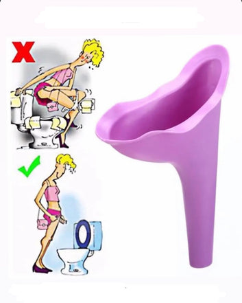 Urinoir portatif Féminin