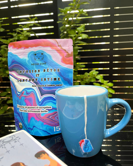 Infusion Détox & Confort Intime