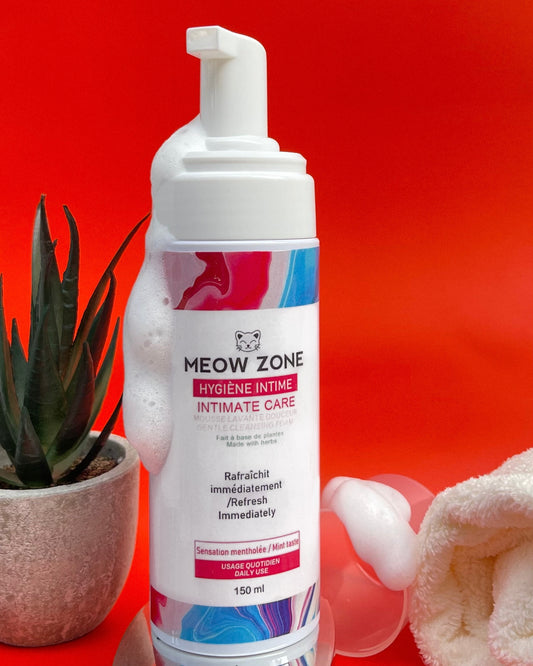 Mousse Nettoyante Intime